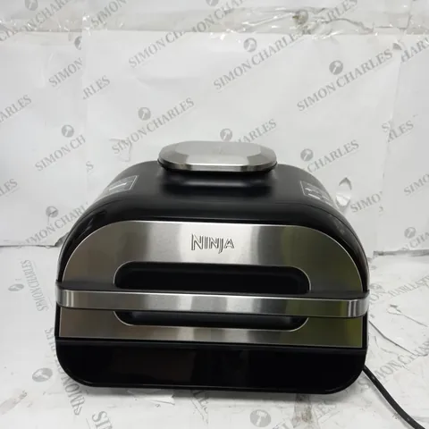 BOXED NINJA FOODI MAX HEATH GRILL & AIR FRYER