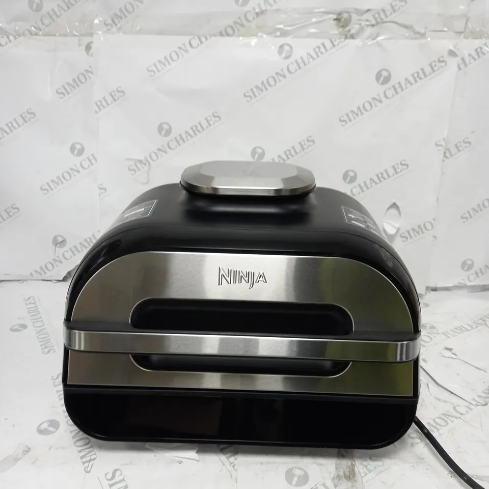 BOXED NINJA FOODI MAX HEATH GRILL & AIR FRYER
