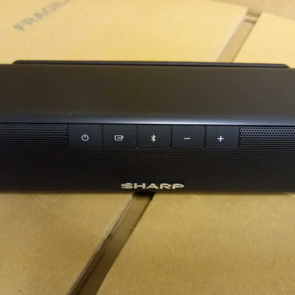 SHARP 2.1 SOUND BAR HOME THEATRE SYSTEM