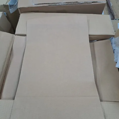BOX OF APPROXIMATELY 200 BROWN SELF SEAL ENVELOPES 