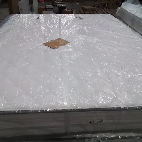 QUALITY BAGGED NOVILLA 25CM COOLING MEMORY FOAM POCKET SPRUNG KINGSIZE MATTRESS