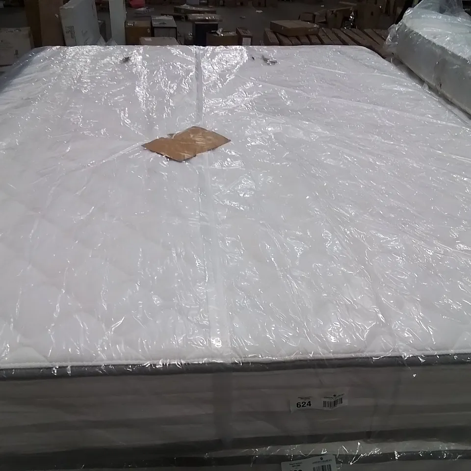 QUALITY BAGGED NOVILLA 25CM COOLING MEMORY FOAM POCKET SPRUNG KINGSIZE MATTRESS