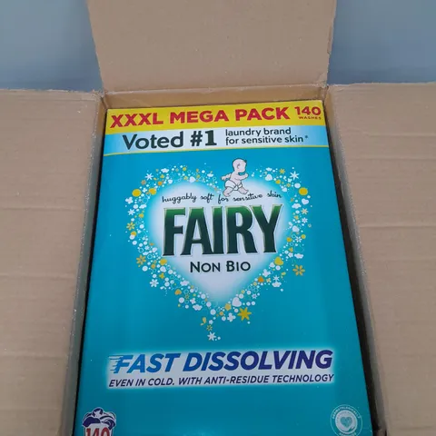 BOXED XXXXL MEGA PACK FAIRY NON BIO POWDER