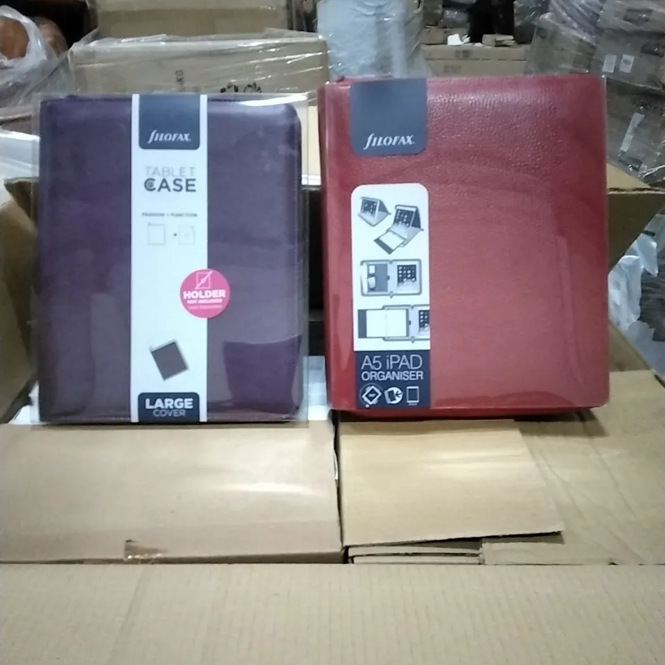 PALLET OF BOXED FILOFAX TABLET CASES 