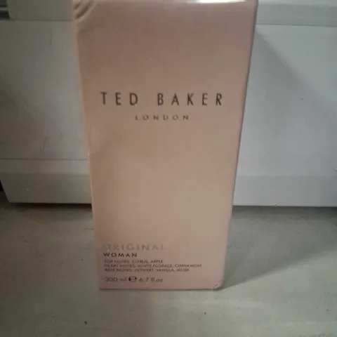 BOXED AND SEALED TED BAKER LONDON ORIGINAL WOMAN 200ML