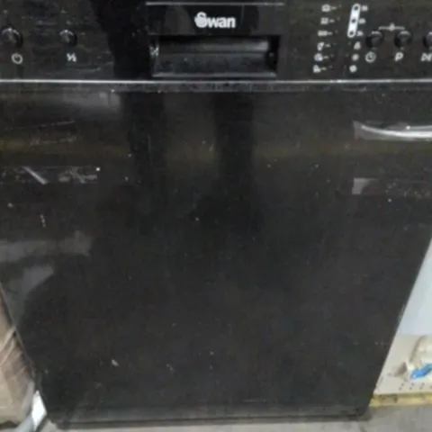 SWAN SDW751150B 12-PLACE FULLSIZE DISHWASHER - BLACK