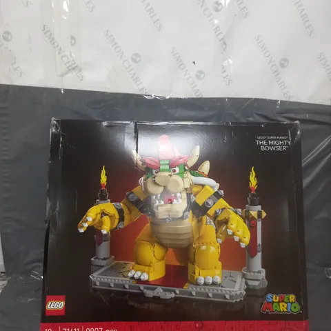 BOXED LEGO THE MIGHTY BOWSER 71411