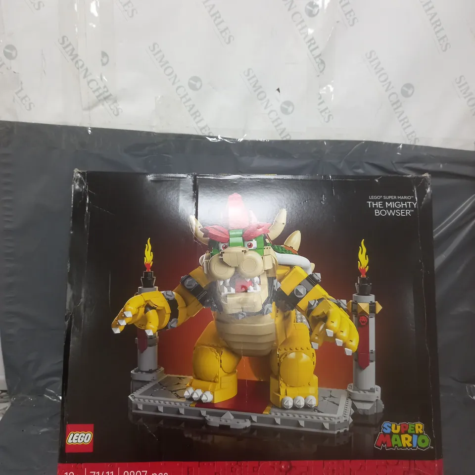 BOXED LEGO THE MIGHTY BOWSER 71411 RRP £229.99