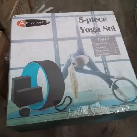 BOXED 5-PIECE YOGA SET