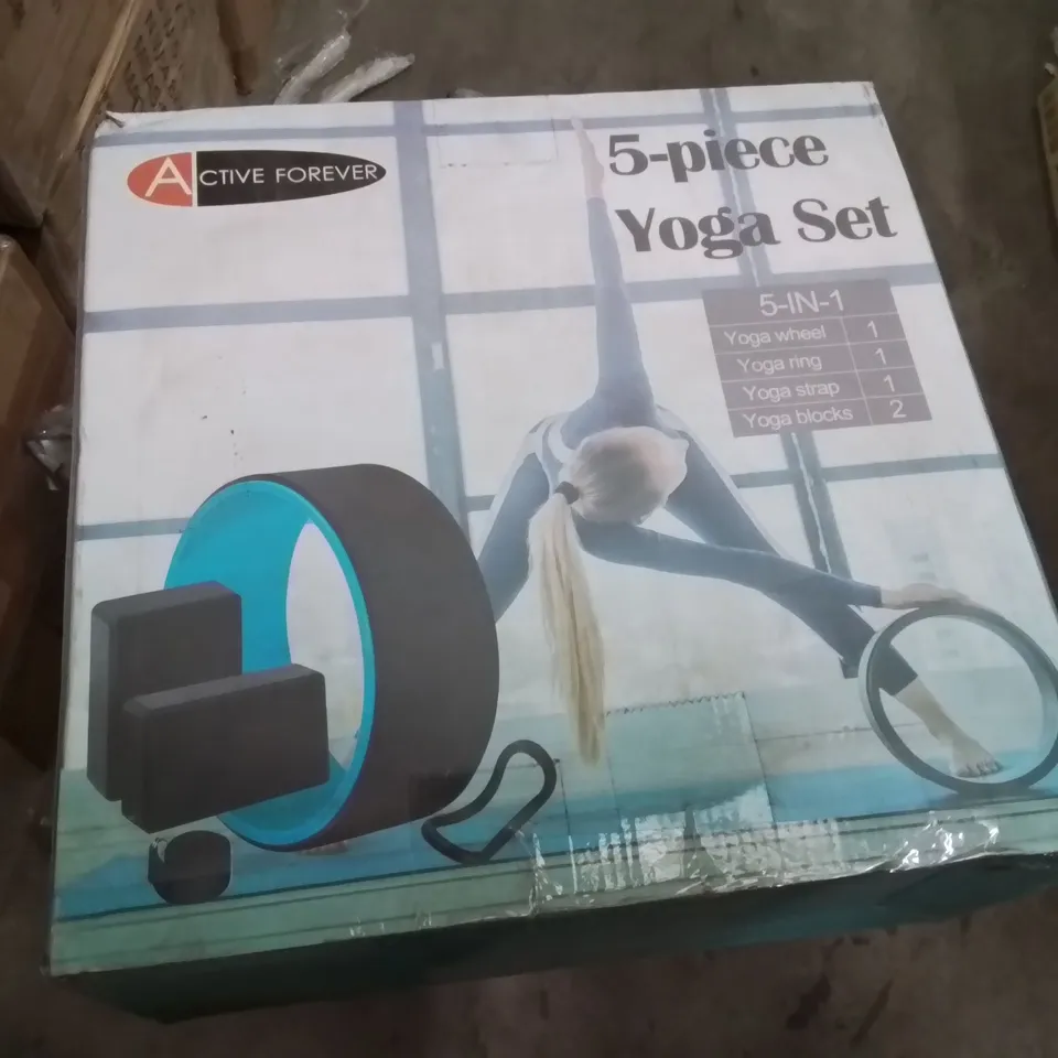 BOXED 5-PIECE YOGA SET