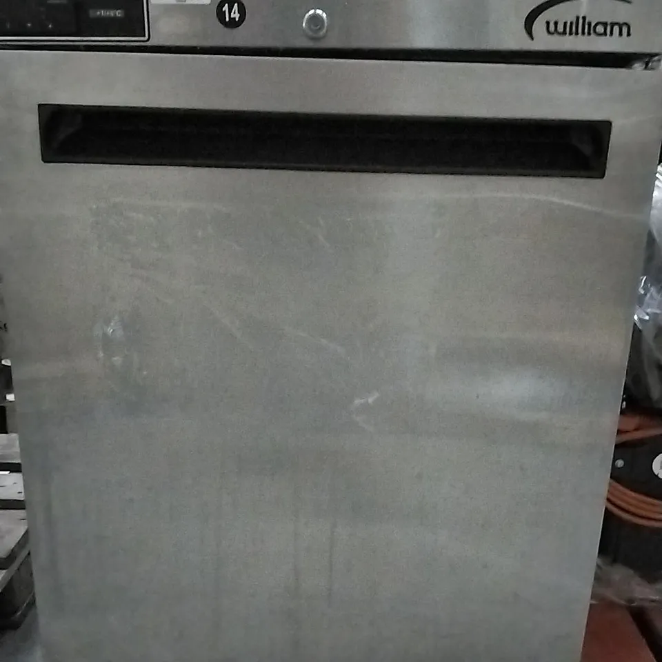 WILLIAMS HA135SA R290 R1 UNDER COUNTER COMMERCIAL FRIDGE