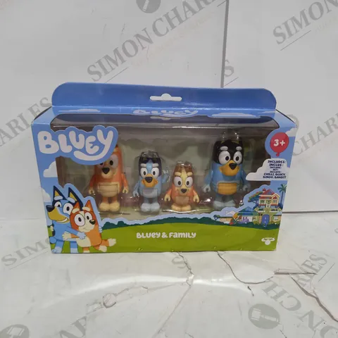 BLUEY AND FAMILY FIGURES AGES 3+