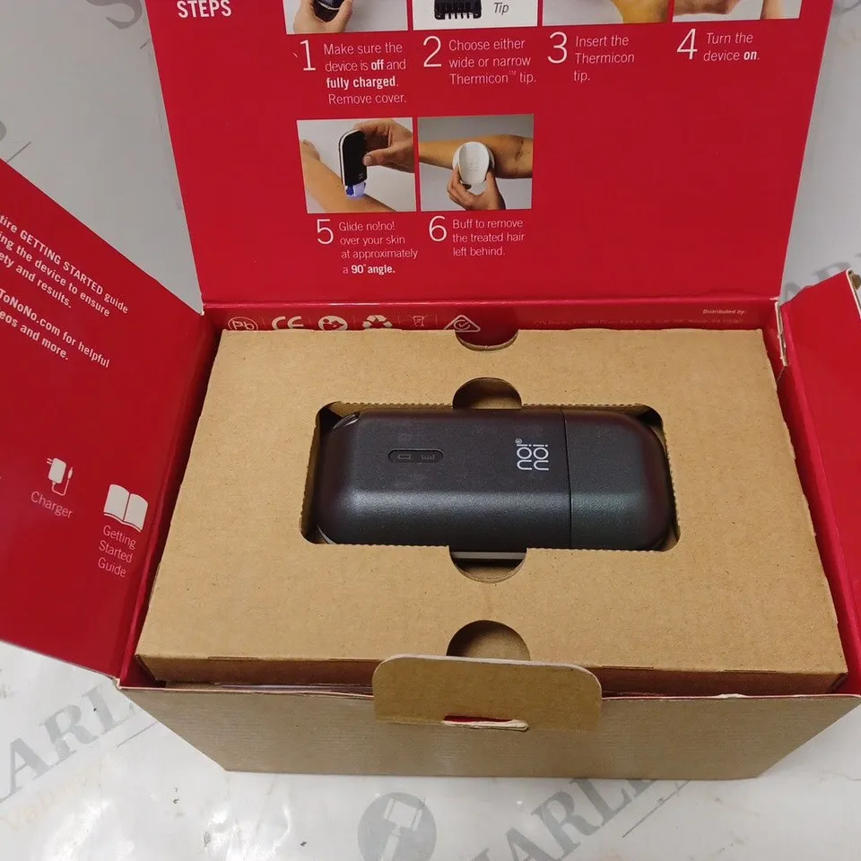 BOXED NO!NO! MICRO HAIR REMOVER