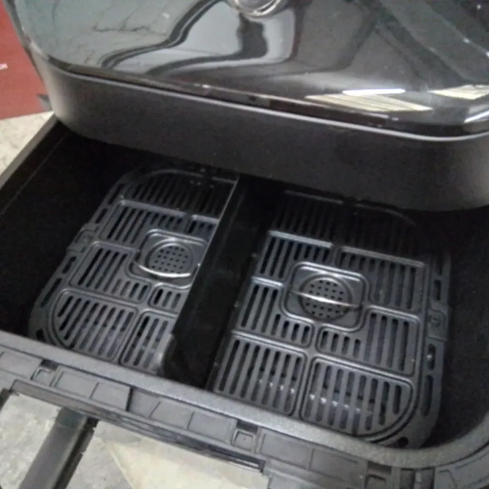 INSTANT VORTEX 8 IN 1 DUAL AIR FRYER 7.6L 