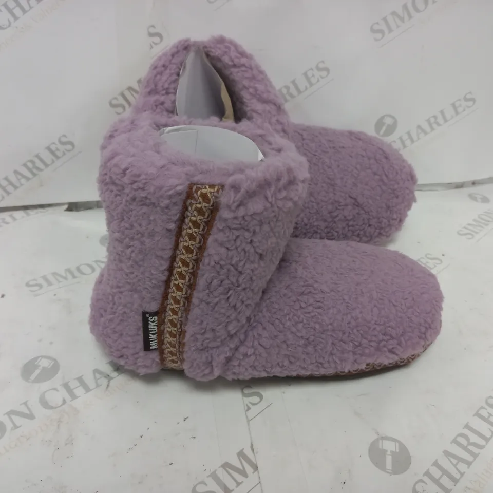 FREJA SLIPPER LILAC SIZE 6