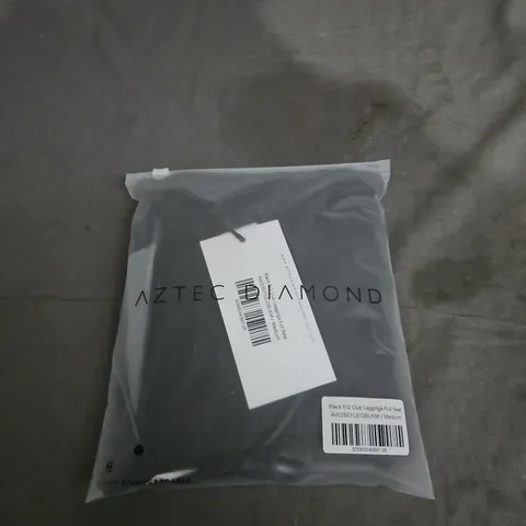 AZTEC DIAMOND BLACK EQ CLUB LEGGINGS – FULL SEAT, MEDIUM