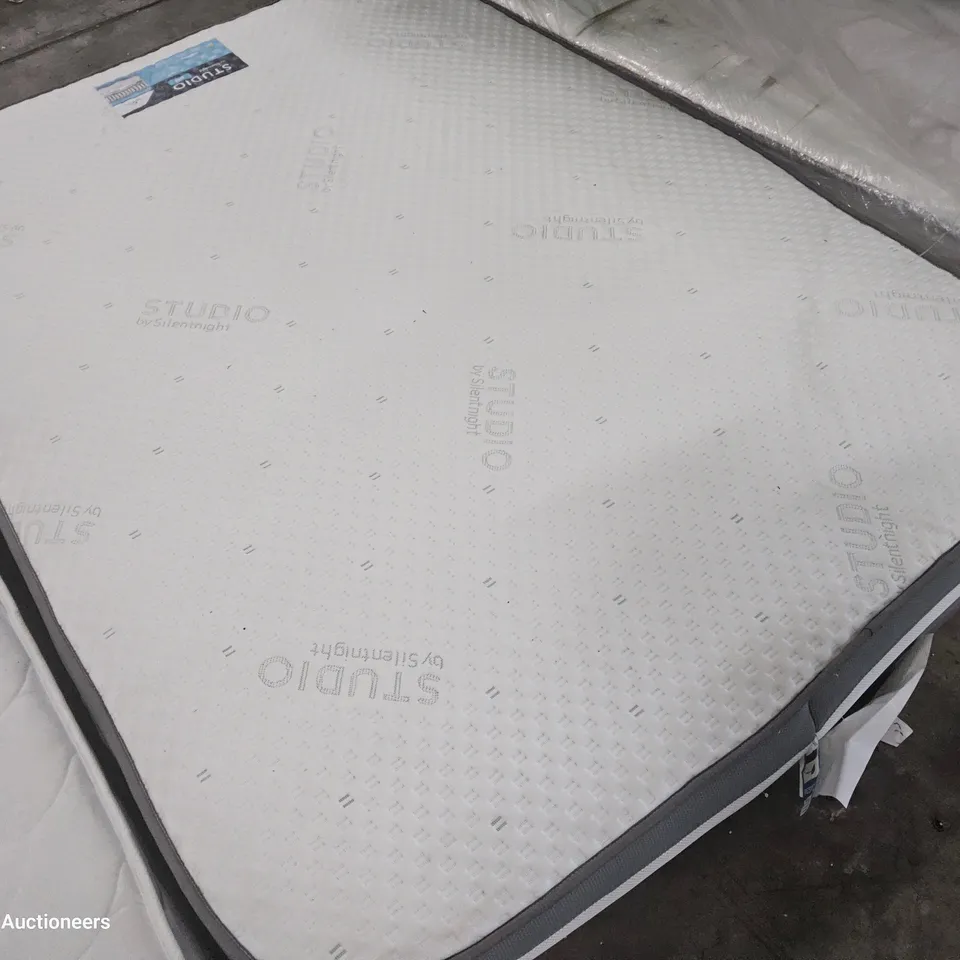 UNBAGGED 4'6" DOUBLE SILENTNIGHT STUDIO GELTEX MATTRESS