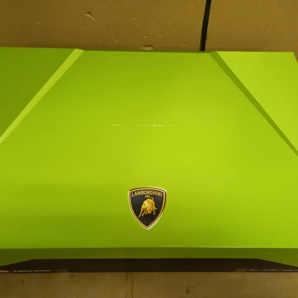 LEGO TECHNIC 42115 LAMBORGHINI SIAN FKP 37 RRP £389.99