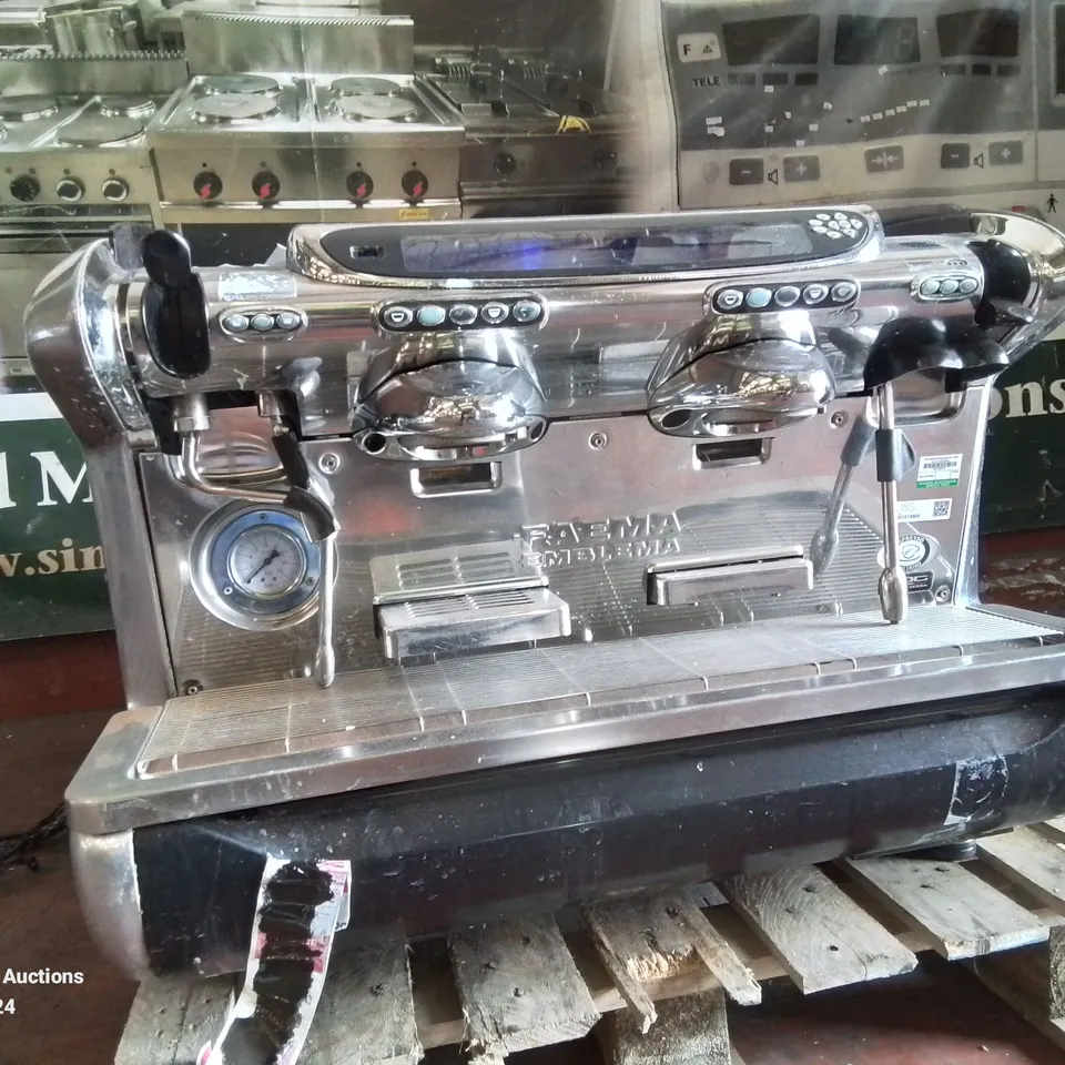 FAEMA EMBLEMA COMMERCIAL COFFEE ESPRESSO MACHINE 