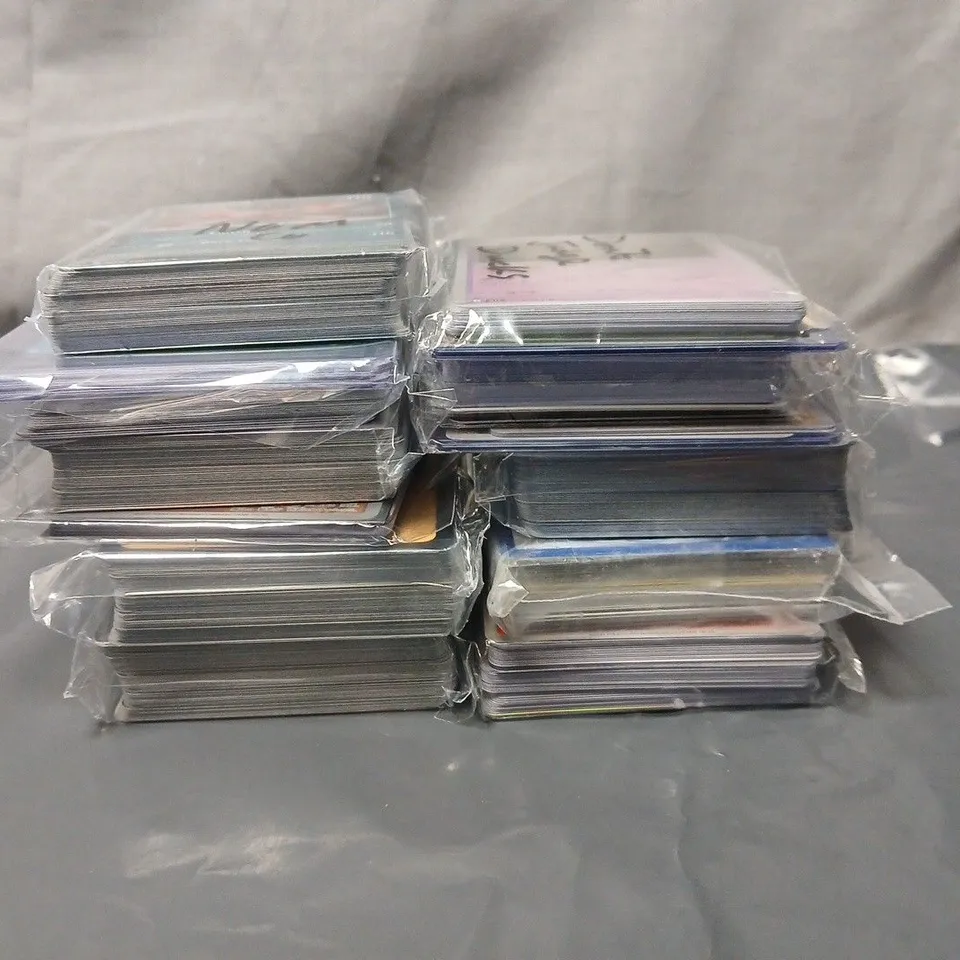 LOT OF 10 ASSORTED PACKS OF POKEMON CARDS