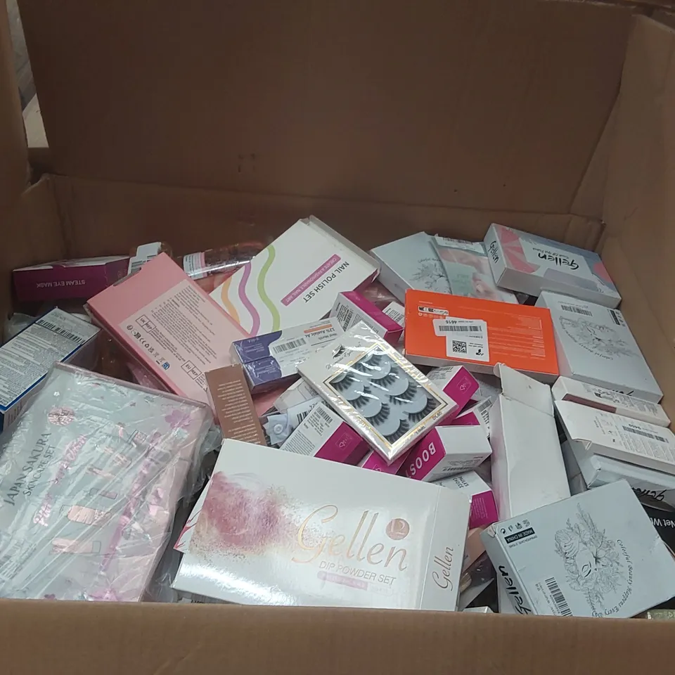 PALLET CONTAINING A VERY LARGE QUANTITY OF ASSORTED COSMETICS ITEMS