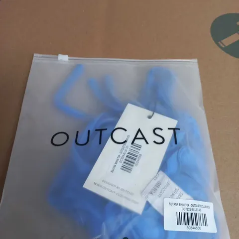 OUTCAST SILVANA BIKINI TOP - BLUE, OC7628-BLUE-XS