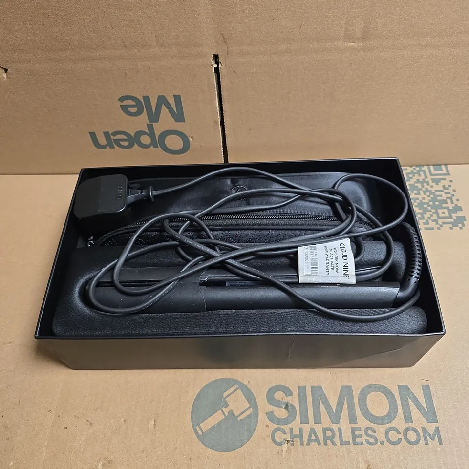 CLOUD NINE THE TOUCH IRON HAIR STRAIGHTENER – BOXED