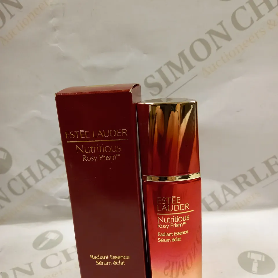 ESTEE LAUDER NUTRITIOUS ROSY PRISM RADIANT ESSENCE 30ML/1OZ BY ESTEE LAUDER