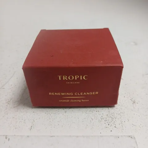 TROPIC SKINCARE RENEWING CLEANSER – 100 ML (CERAMIDE CLEANSING BUTTER)