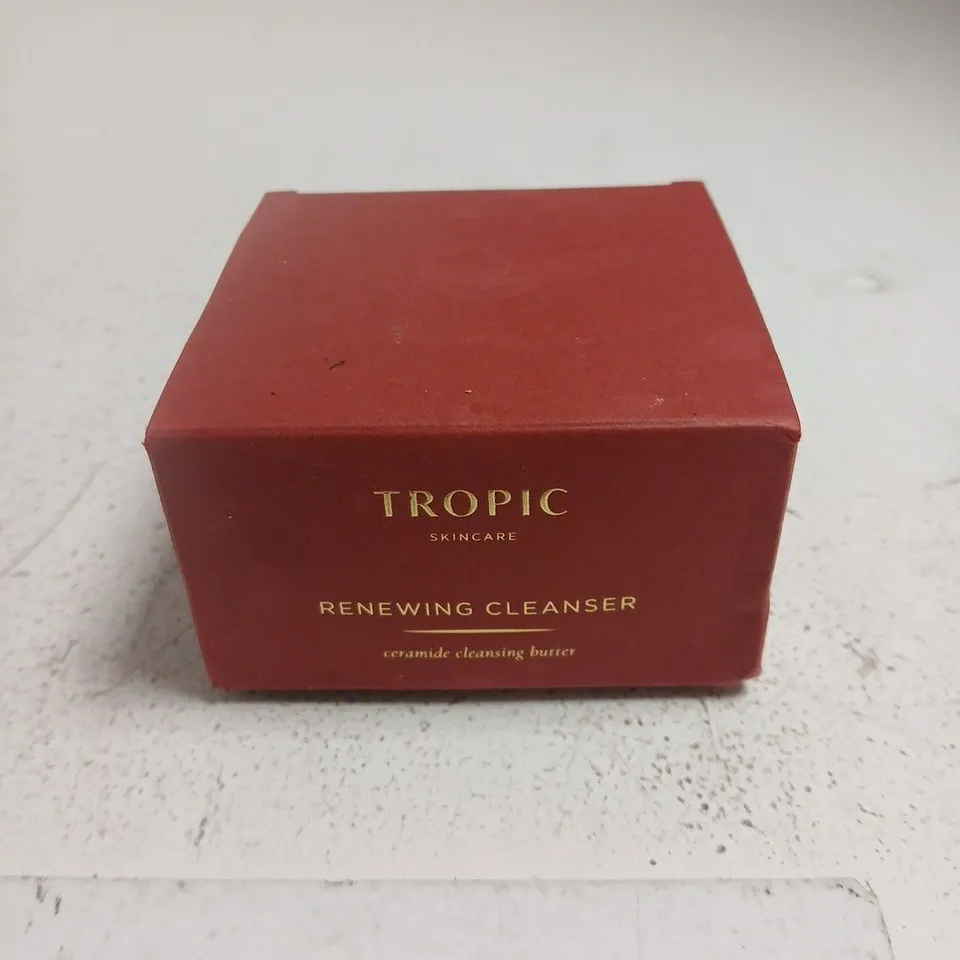 TROPIC SKINCARE RENEWING CLEANSER – 100 ML (CERAMIDE CLEANSING BUTTER)