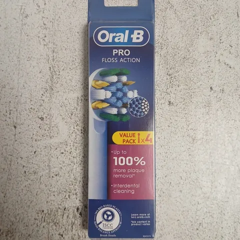 ORAL-B PRO FLOSS ACTION BRUSH HEADS – VALUE PACK