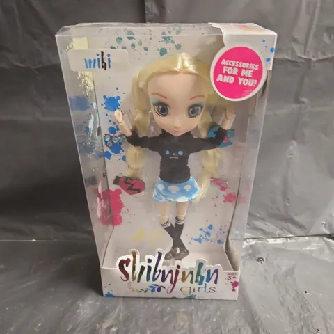 BOXED SHIBNJNKN GIRLS DOLL - MIKI
