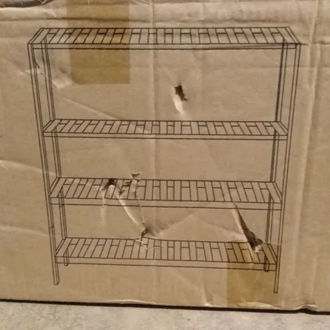 BOXED NEO BAMBOO SHOE RACK (1 BOX)