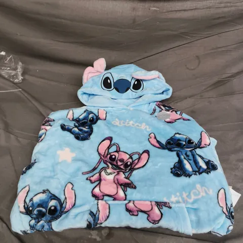 DISNEY STITCH KIDS HOODED FLEECE ONESIE β 11-14Y