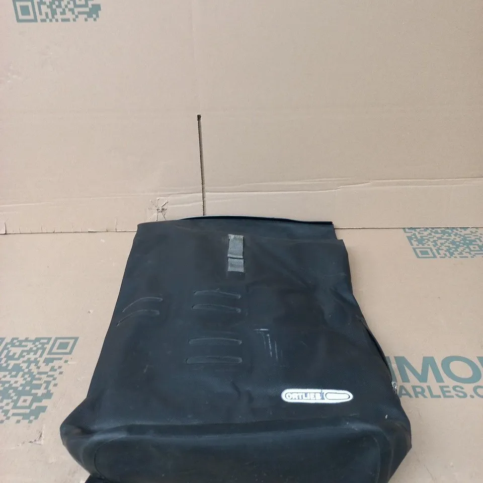 ORTLIEB WATERPROOF HIKING/CAMPING BAG BLACK
