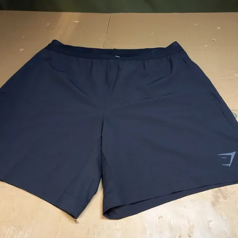 GYMSHARK WORKOUT SHORTS SIZE M