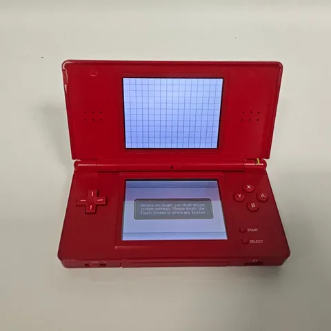 UNBOXED NINTENDO DS LITE IN RED - USG-001