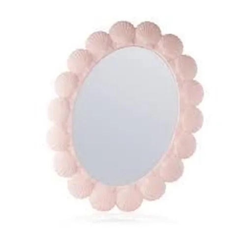 GARDEN REFLECTIONS COASTAL EDIT SHELL MIRROR