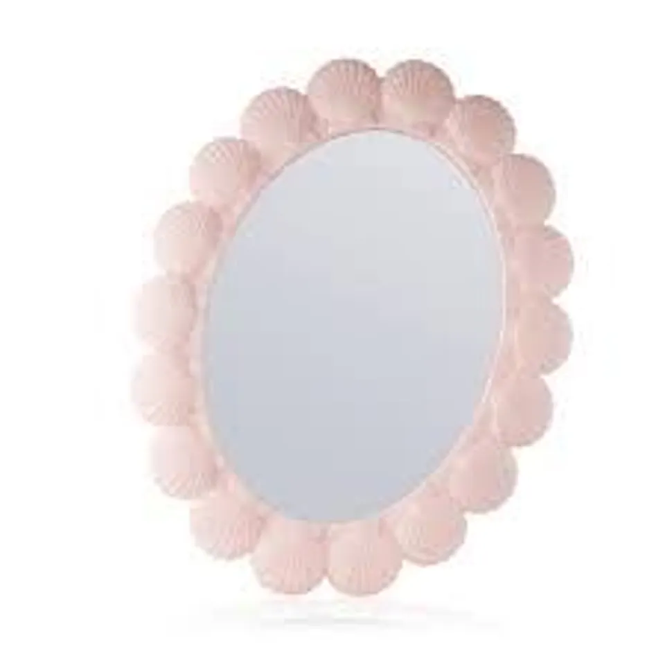GARDEN REFLECTIONS COASTAL EDIT SHELL MIRROR