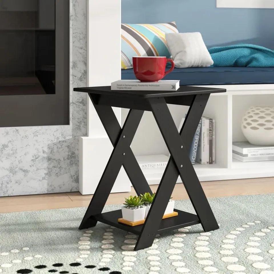 BOXED END TABLE (SET OF 2, 1 BOX)