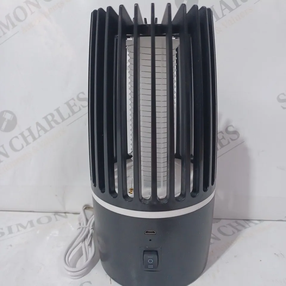 BOXED ELECTRIC BUG ZAPPER IN BLACK