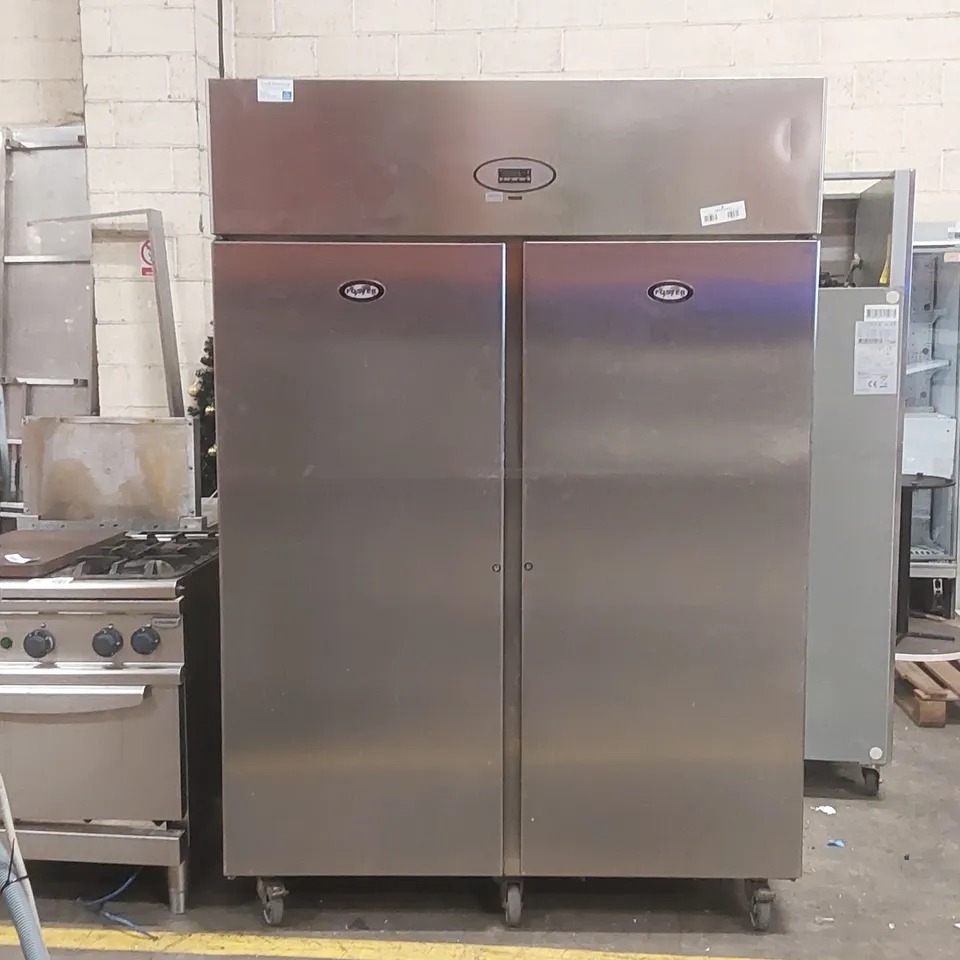 FOSTER PROG1350H COMMERCIAL 2 DOOR UPRIGHT FRIDGE