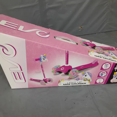 BOXED EVO LIGHT UP MINI CRUISER