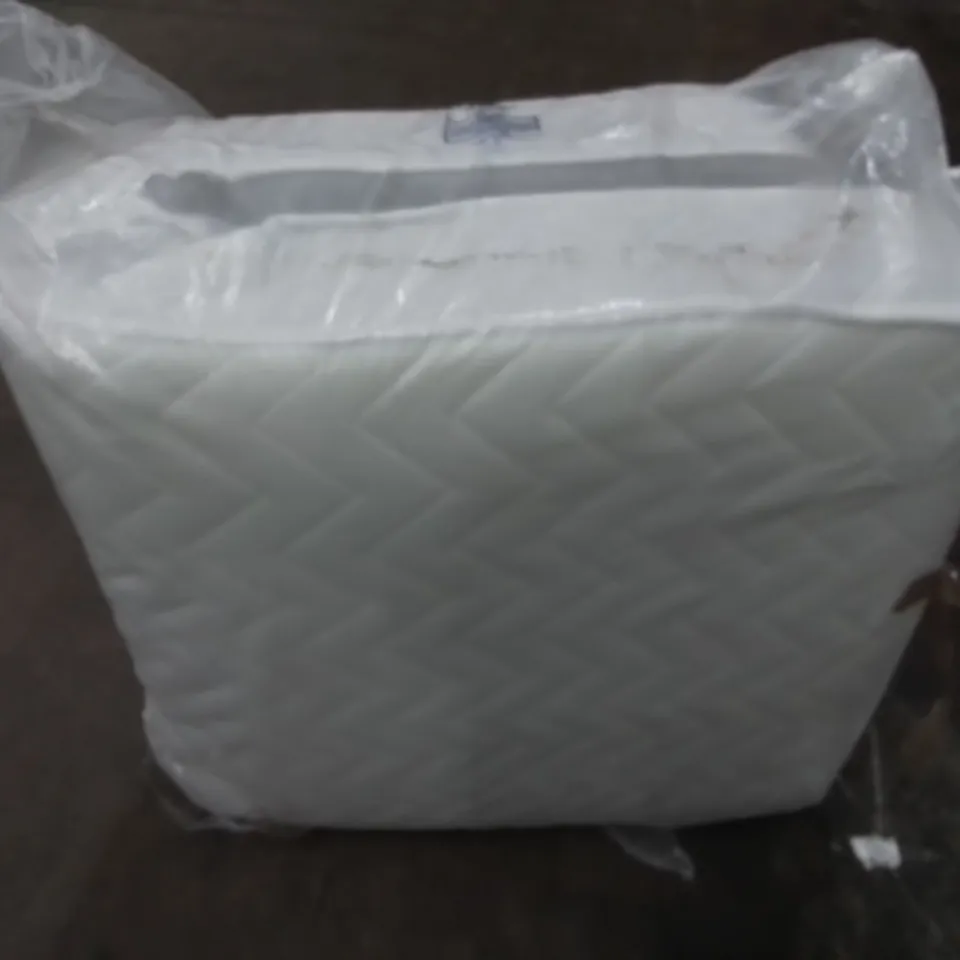 SERENITY HYBRID COIL AND MEMORY FOAM SINGLE MATTRESS 