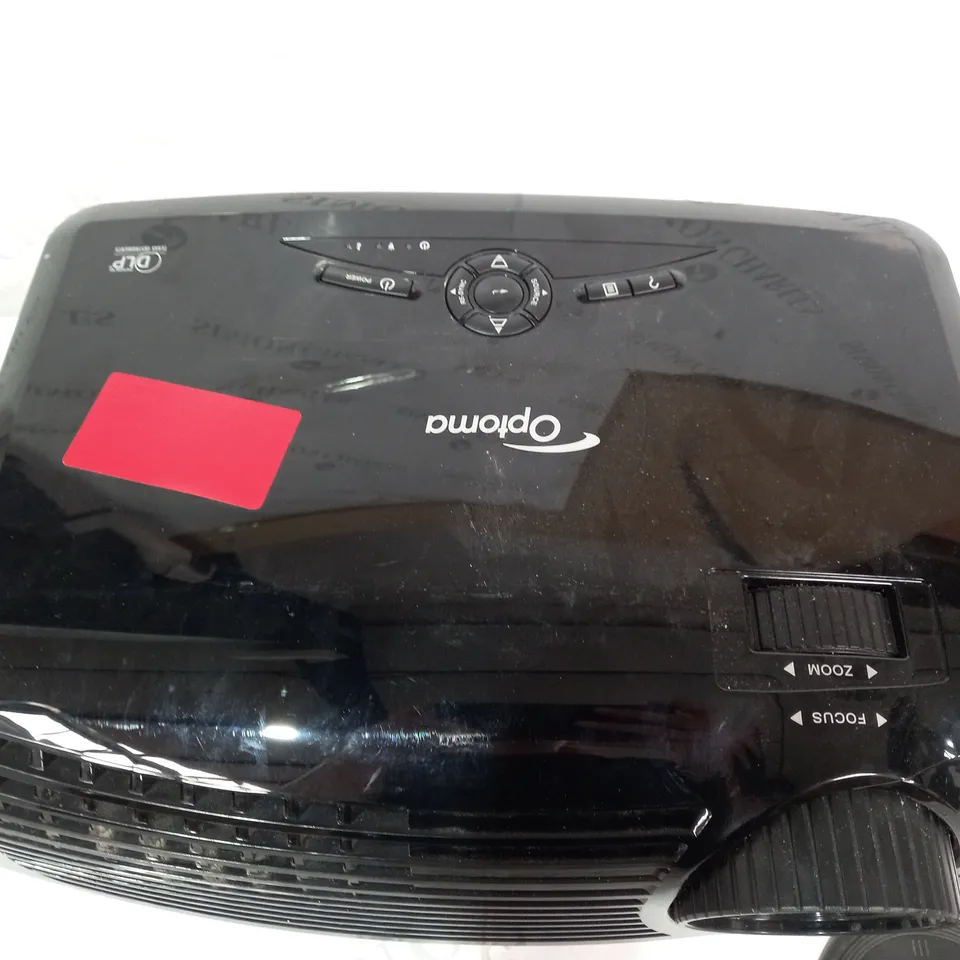 OPTOMA EW762 DLP PROJECTOR