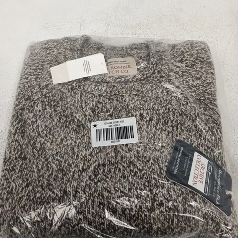 ABERCROMBIE & FITCH ARCHIVE COLLECTION ORIGINAL OUTFITTERS KNIT SWEATER – MEDIUM