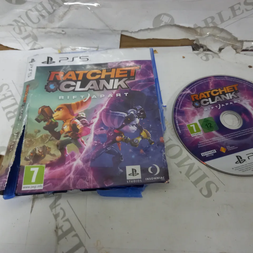 RATCHET & CLAN: RIFT APART (PS5) RRP £59.99