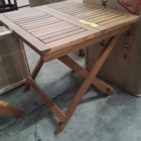 Wooden TABLE