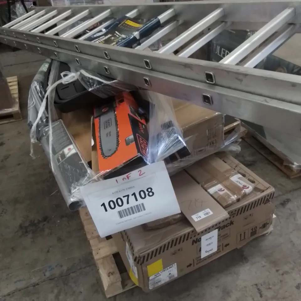 PALLET TO CONTAIN APPROXIMATELY 8 ASSORTED ELECTRONIC GOODS & PRODUCTS. INCLUDES