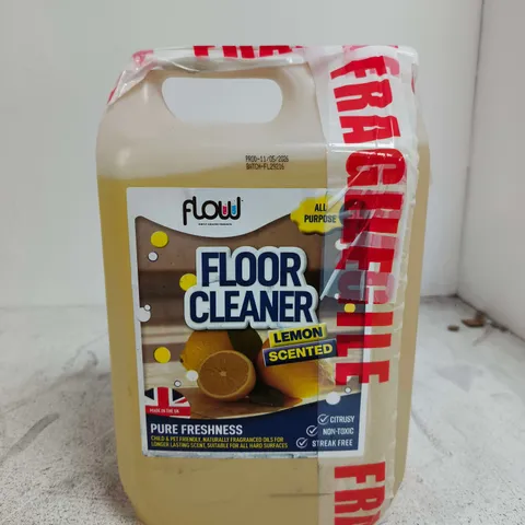 FLOW FLOOR CLEANER – LEMON SCENTED - 5L
